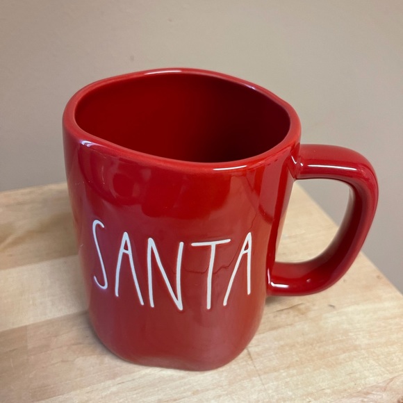 Rae Dunn Other - Rae Dunn Santa Christmas Holiday Mug